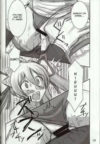 (C74) [Archetype (Akaza)] Wo-ai Ni-so 4 - We love "Over knee socks"!! 4 (Code Geass) [English]