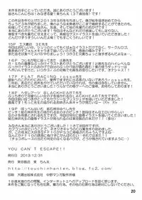 (C85) [Touchin Hanten (Higashi Chinta)] You can’t Escape!! (Various)