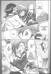 (C57) [BACKRAZE (Hattari Miou)] Renai Battle (Yu-Gi-Oh Duel Monsters GX) [English]