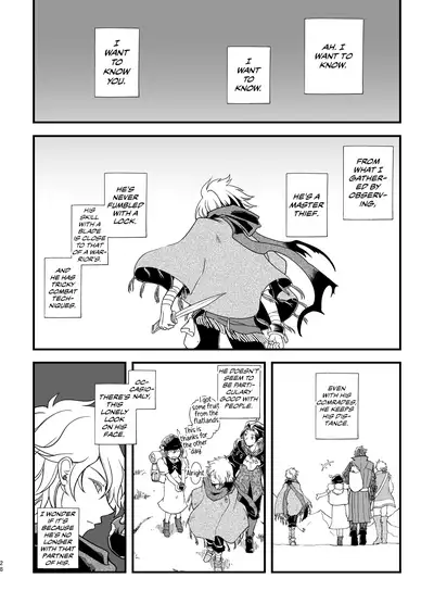 (TWINKLE MIRAGE 10) [Sasori no Karaage (ot)] 10-Nen-me no saikai | A 10-Year Reunion (Octopath Traveler) [English] [CulturedCommissions]