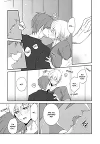 [Ciao! (Kanan)] Tsuyo Sugiru Hikari wa Itsuka Mi o (Kuroko no Basuke) [English] [FS & Raizuri]