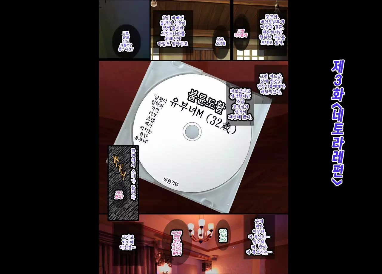 The Netori ~Nanpa-shi Baron no Hitozuma Kanraku Jutsu☆~