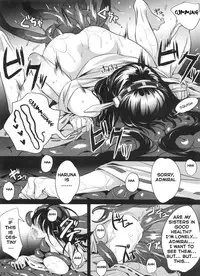 (C88) [Hanamuguri (Tomiyama Akiji, Ichimi Tougarashi)] Keiai wa Shintan ni Shizumu | Distorted Love Sinking Into the Abyss (Kantai Collection -KanColle-) [English] [NullTranslator]