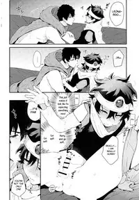 (C91) [JIEITAI (Ketsudrum)] After Being Sent to Another World I'm Forced to a Love Event With My Boss!? (Kekkai Sensen) [English] [Anzu]