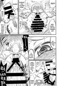 (C87) [Aroma Gaeru (Numahana)] Mirai Nee-chan to Tsukurou! | Let's Knock Up Mirai-nee-chan! (Gundam Build Fighters Try) [English] [Brolen+drozetta]