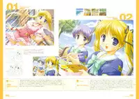 [August] Tsuki wa Higashi ni Hi wa Nishi ni ～ Operation Sanctuary ～ Visual Fan Book