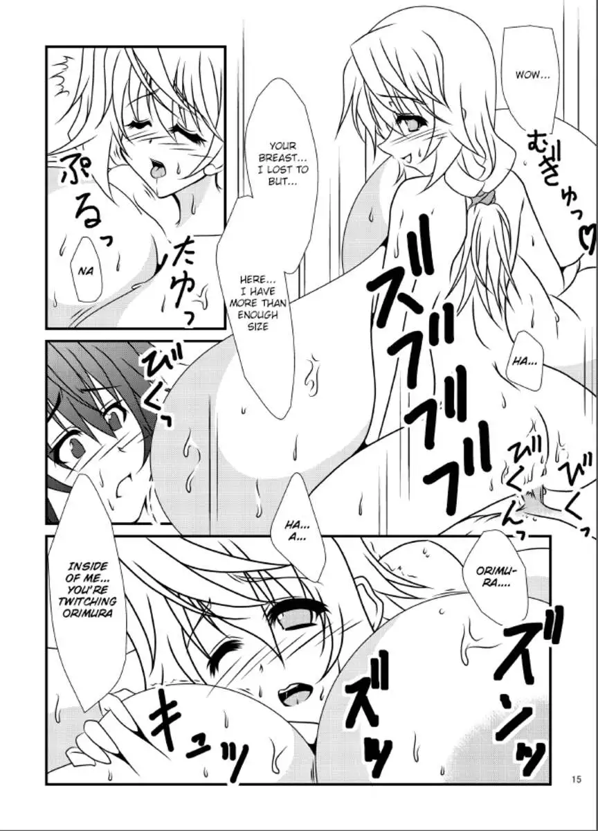 With huge boobs like that how can you call yourself a guy!?