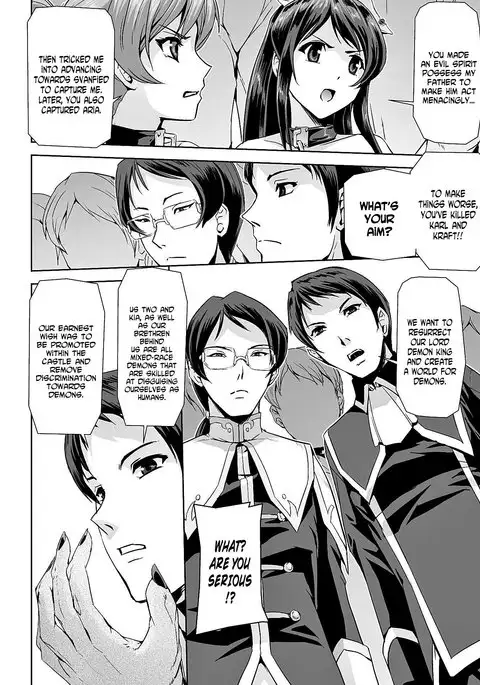 Eiyuu Oujo Shiro to Kuro no Kyouen Ch. 1-6