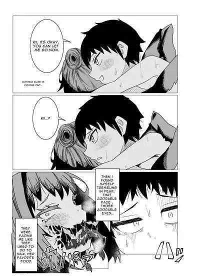 [Deforime Works (Deforime)] Kamakiri-chan wa Seiyoku to Shokuyoku ni Katenai | Mantis Girl Cannot Overcome Her Desire To Procreate & Feed [English] [sakurei]