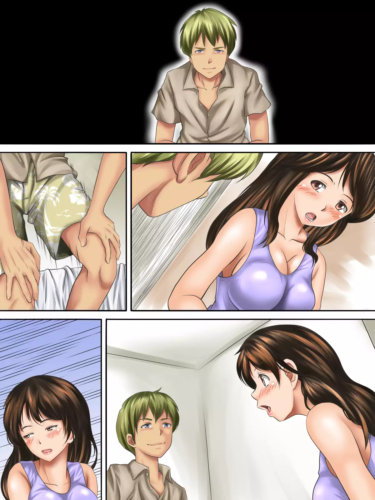 Kaigai Kyoshiki ni Sanretsu Shita Motokare ni Ikikuruwasareru Niizuma -Zenpen-