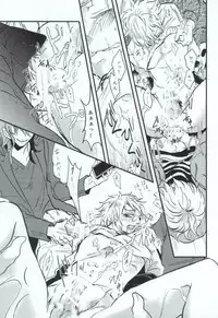 (HaruCC19) [Kurobuchi (Nmi)] Usotsuki no Boku ga Kantan ni Okane o Kasegu Yari Kata (Kagerou Project)