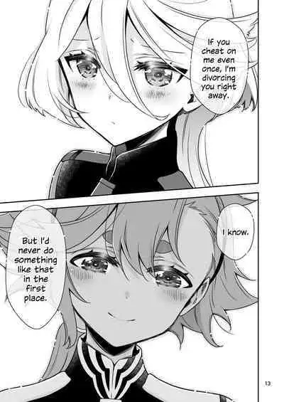 [Waterfall (Takano Saku)] Shiawase na Hibi -if- | Days of Happiness -if- (Mobile Suit Gundam: The Witch from Mercury) [English] [Digital]