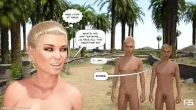 [Pegasus Smith] – Au Naturel – Nudist Resort Part 13