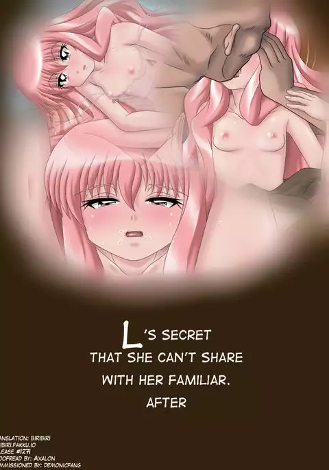 Tsukaima ni wa Hanasenai L no Himitsu Sorekara