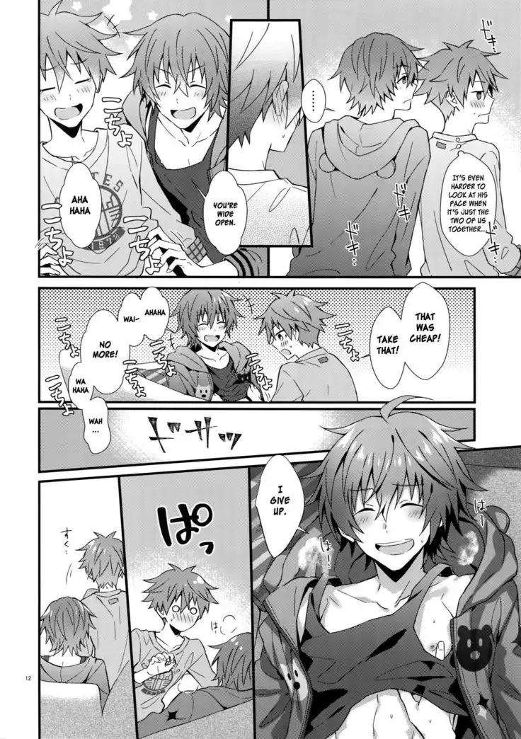 Ishiki Shiteru no tte Moshikashite Ore dake!? | Am I the Only One That's Conscious About This!?