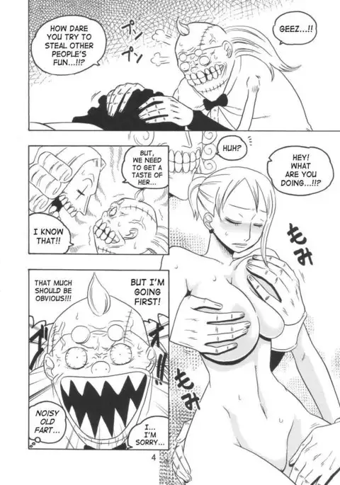 Nami's Hidden Sailing Diary 3