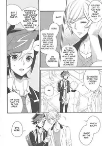 (Chou Ore no Turn 2018) [Azuma Doujou (Azuma Hirota)] Sono Koe de Na o Yonde (Yu-Gi-Oh! VRAINS) [English]