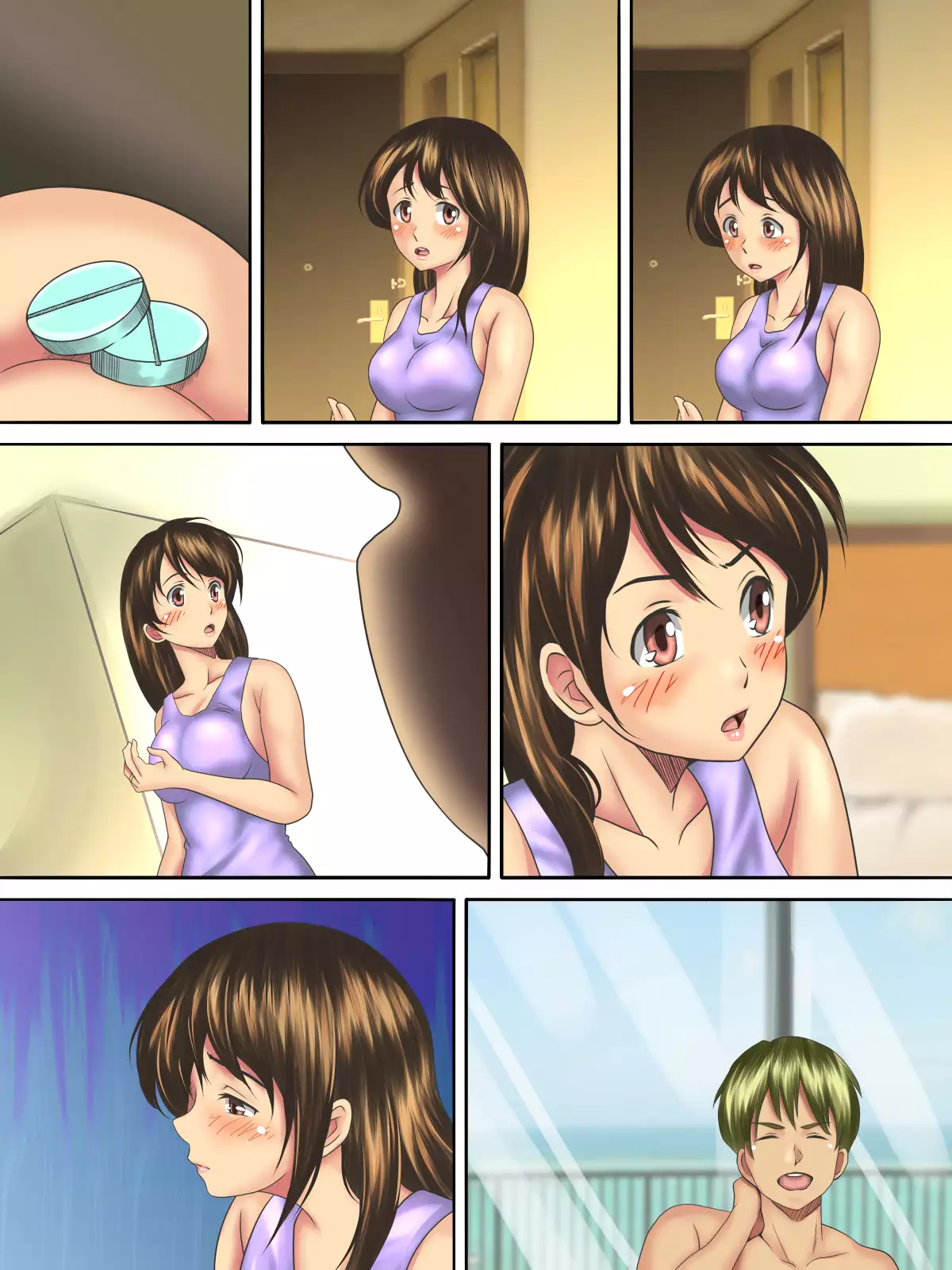 Kaigai Kyoshiki ni Sanretsu Shita Motokare ni Ikikuruwasareru Niizuma -Zenpen-