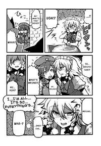 (CT19) [Circle Nuruma-ya (Tsukiwani)] Sakuya-san Yakumousou | Sakuya-san's Drugged-Up Delusions (Touhou Project) [English] {Sharpie Translations}