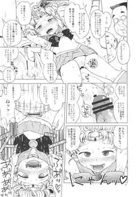 (C83) [Hitsuji Drill (Ponpon Itai)] Chibiusa no Himitsu Diary (Bishoujo Senshi Sailor Moon)