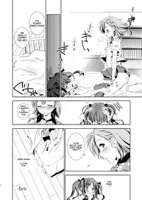 (CCOSaka76) [BAKA to HASA me (Tsukai You)] Choudendou Onee-sama (To Aru Kagaku no Railgun) [English] [Yuribou]