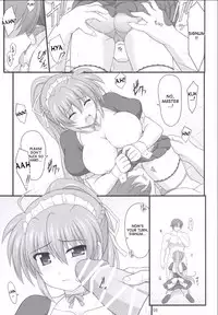 (C87) [Kuchiki no Uro (Enma Koorogi)] Rekka no Shou no Shitsukekata (Mahou Shoujo Lyrical Nanoha) (English) [DesuDesu]