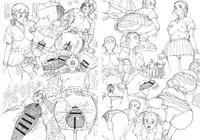 (CR33) [Dorepooru (Leopard)] Leopard Hon Mousou Hen