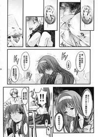 (COMIC1☆7) [HIGH RISK REVOLUTION (Aizawa Hiroshi)] Shiori Dai-Ni-Shou Shuuchi no Gakkou Shinsouban (Tokimeki Memorial) (Chinese) [祈花汉化组]