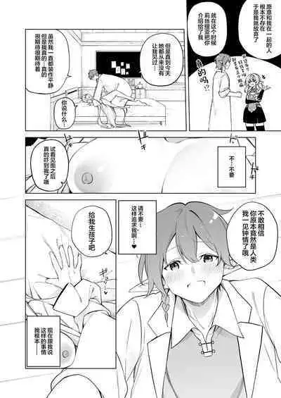 TS Elf no Tsukurikata Elf-ka no Kusuri Gaiden