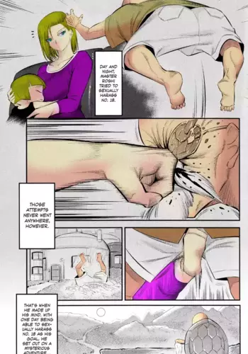(C92) [Kaientai (Shuten Douji)] 18-gou ni Mainichi Muriyari Semen Shiboritorareru Hon A Book About Getting Your Semen Forcibly Squeezed Out By No. 18 Every Single Day (Dragon Ball Z) [English] [Decensored] [ATF] [Colored]