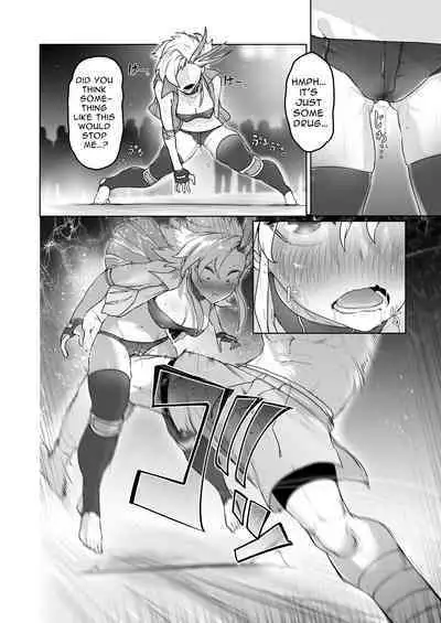 [EroRhythm (NiwaRhythm)] Kakutou Rape -Saikyou Shoujo Touka ga Okasareta Hi- | Battle Rape -Touka the Undefeated's Day of Humiliation- [English]