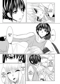 [Moutama Kewito] Tenshi came to my Place (Touhou Project) [ENG]