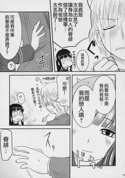 (C70) [Shin Hijiridou Honpo (Hijiri Tsukasa)] Fujioka Haruhi no Houkago (Ouran High School Host Club) [Chinese] [jhgccg个人机翻]