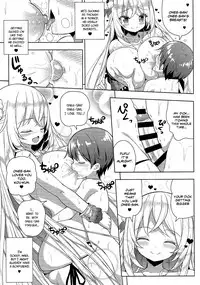(C95) [Othello Ice (shuz)] Ikenai Bikini no Onee-san 2 [English] [Dammon]