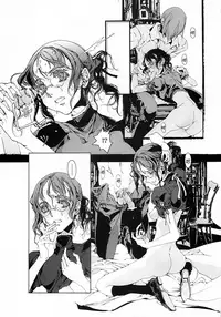 (C68) [70 Nenshiki Yuukyuu Kikan (Endou Okito)] CLOCK WORK MERVEILLES [Chinese] [复托个人汉化]