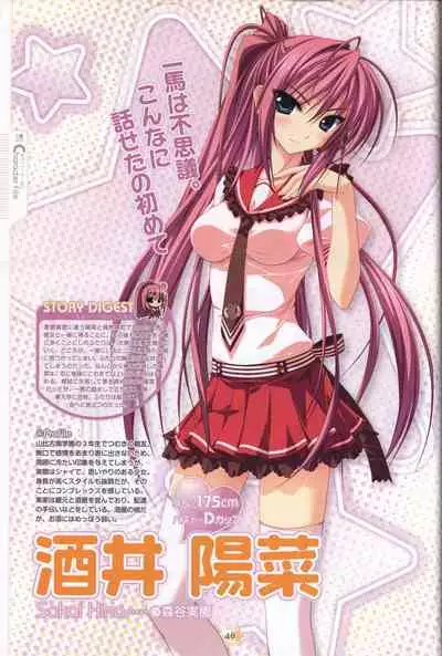 Hoshizora e Kakaru Hash visual fanbook