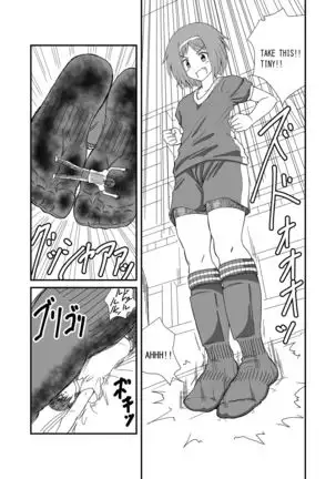 Stepping and Crushing English