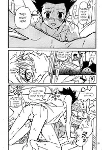 (C83) [Watagashi Maker (Tomiko)] LITTLE TOYBOX (Hunter x Hunter) [English] [Willeke4439]