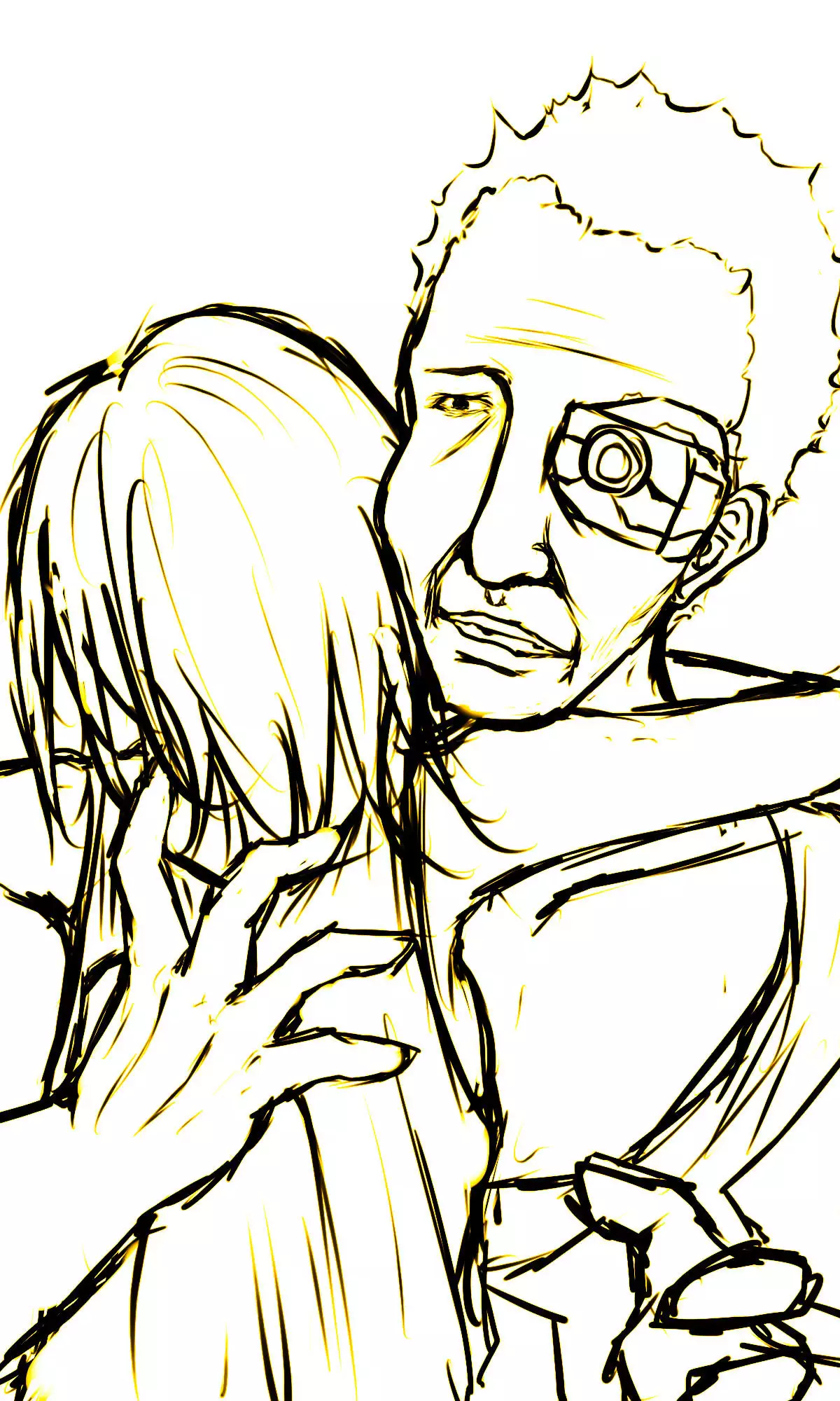 Kyokugen Zetcho Kikaikan · Enerugi Sanshutsu no Tame Ni Kyosei Mugen Zetcho Sa Se Rareru Shojo-tachi