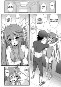 (SC62) [GUST (Harukaze Soyogu)] Second Osananajimi wa Hinnyuu ☆ Binkan! 2 nd! ! | The Second Childhood Friend Has Small, Sensitive Breasts! (Infinite Stratos) [English] [RapidSwitch]