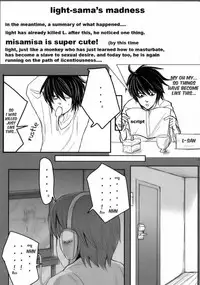 (SC31) [Bone★chinA (Chuuni no Keroyon, Hasumi Hiro)] MISA NOTE (Death Note) [English] {doujin-moe.com}