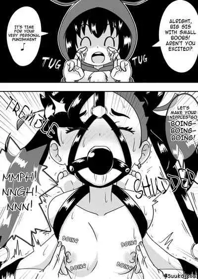 Marie-chan punishment started