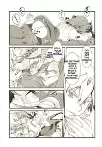 (C94) [Nekomarudow. (Tadima Yoshikadu)] Kenou-sama no Shigotochuu ni Kamatte Moraou to Shitara Icha Love Sukebe Sareta Hon. | Having Loving Sex with Sage-King When I Asked Him to Pamper Me While He Was Working (Fate/Grand Order) [English] [SI]