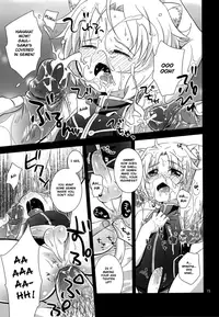 [Fuwawa (Oki no Matsushiro)] Gaul Denka no go Houbi | His Royal Highness, Gaul's Reward (Dog Days) (Extended Version) [English] [Busy Bee Translations] [Decensored]