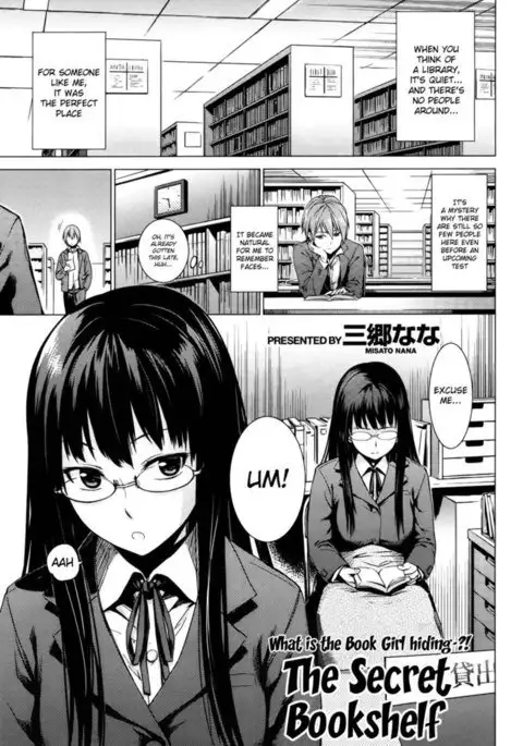 The Secret Bookshelf