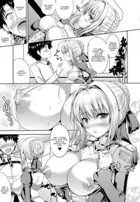 (COMIC1☆13) [An-Arc (Hamo)] Nero-chama ga Osotte Kita!! (Fate/Grand Order) [English] [CGrascal]