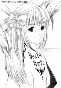 (SC31) [Bone★chinA (Chuuni no Keroyon, Hasumi Hiro)] MISA NOTE (Death Note) [English] {doujin-moe.com}