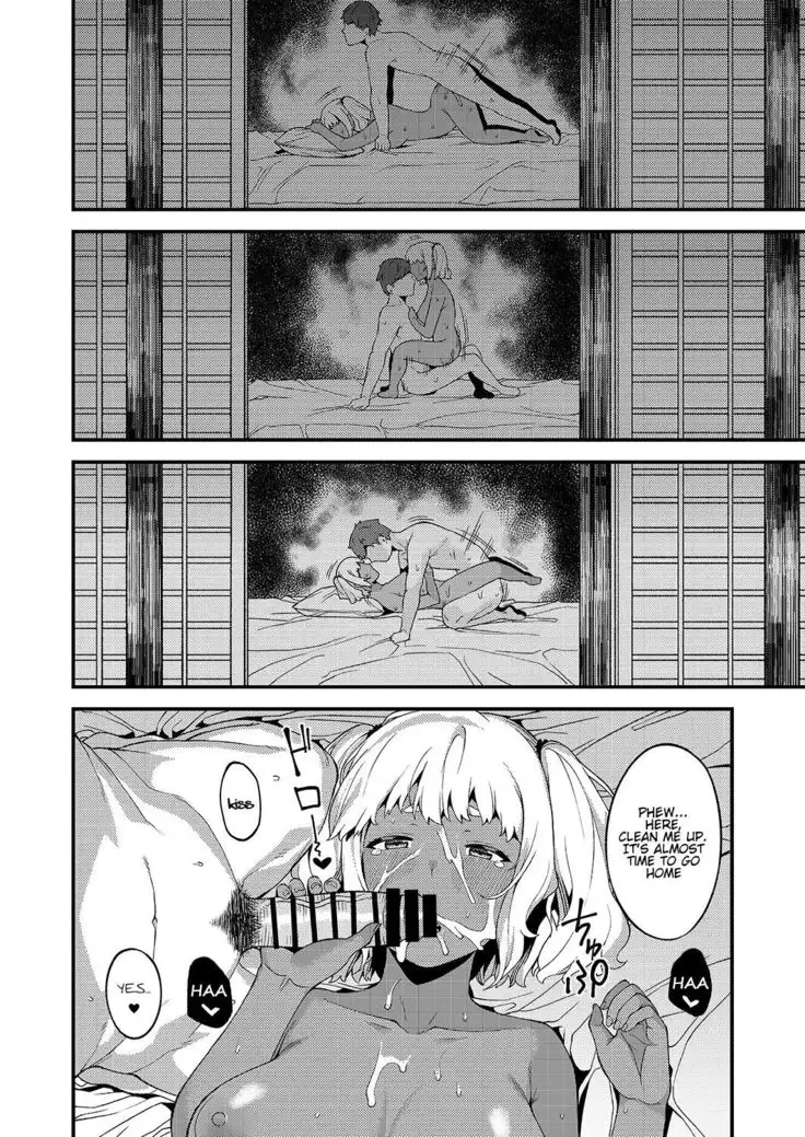 Kokoro wa Kare ni, Karada wa Sensei ni. | My Heart's for My Boyfriend, My Body's for Sensei