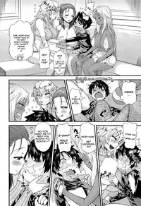 [Wamusato Haru] G4P! 3nin no Chijo to Goucom 4P (COMIC X-EROS #17) [English]