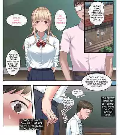 [Yodakapan (Satsuki Neko)] Manatsu no Tenkousei ~One summer's memory in a small isolated island~ | Midsummer Transfer Student [English]